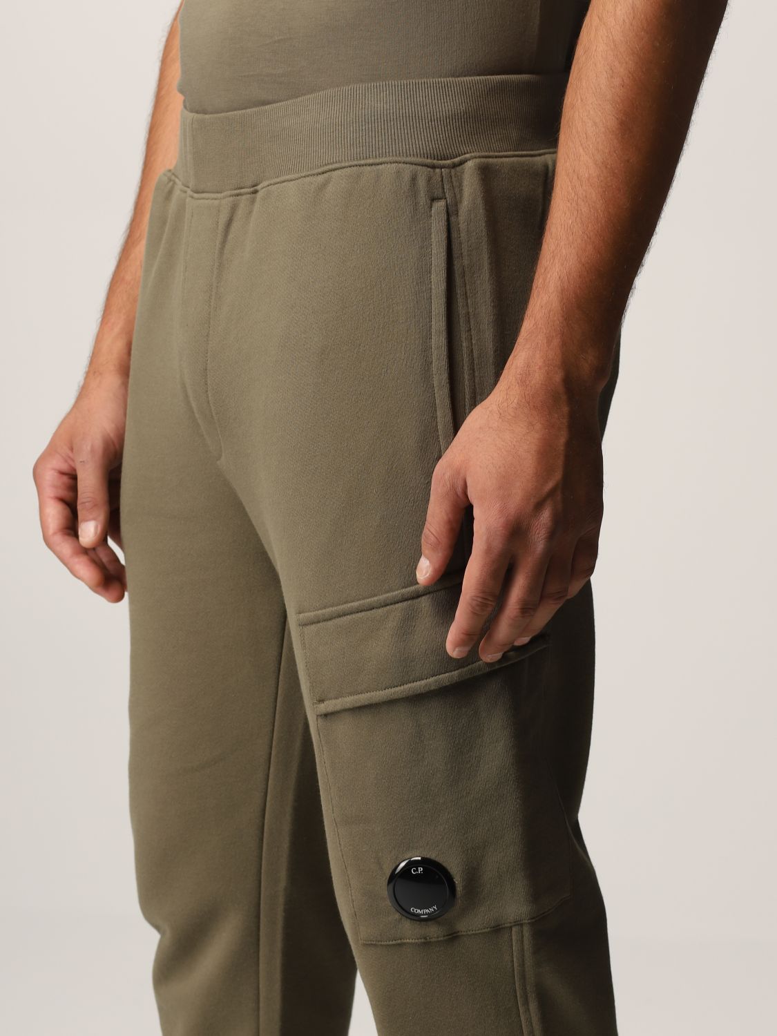 C.P. Company Fleece Sweatpants (11CMSP057A 005086W)