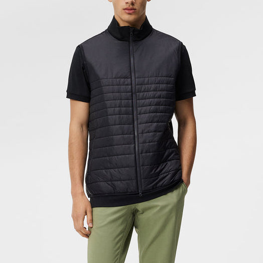 J.Lindeberg Martini Quilt Hybrid Vest (GMOW11401)