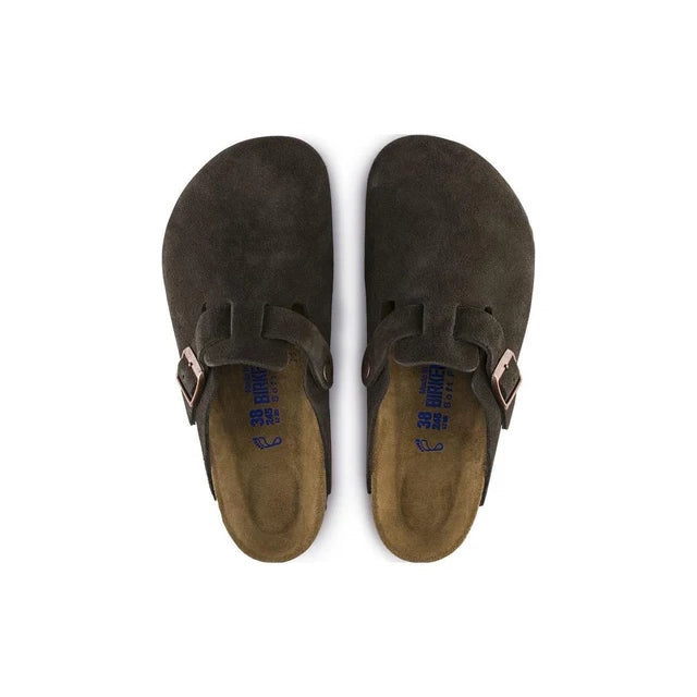 Birkenstock Boston SFB Suede Mocca Regular 0660461