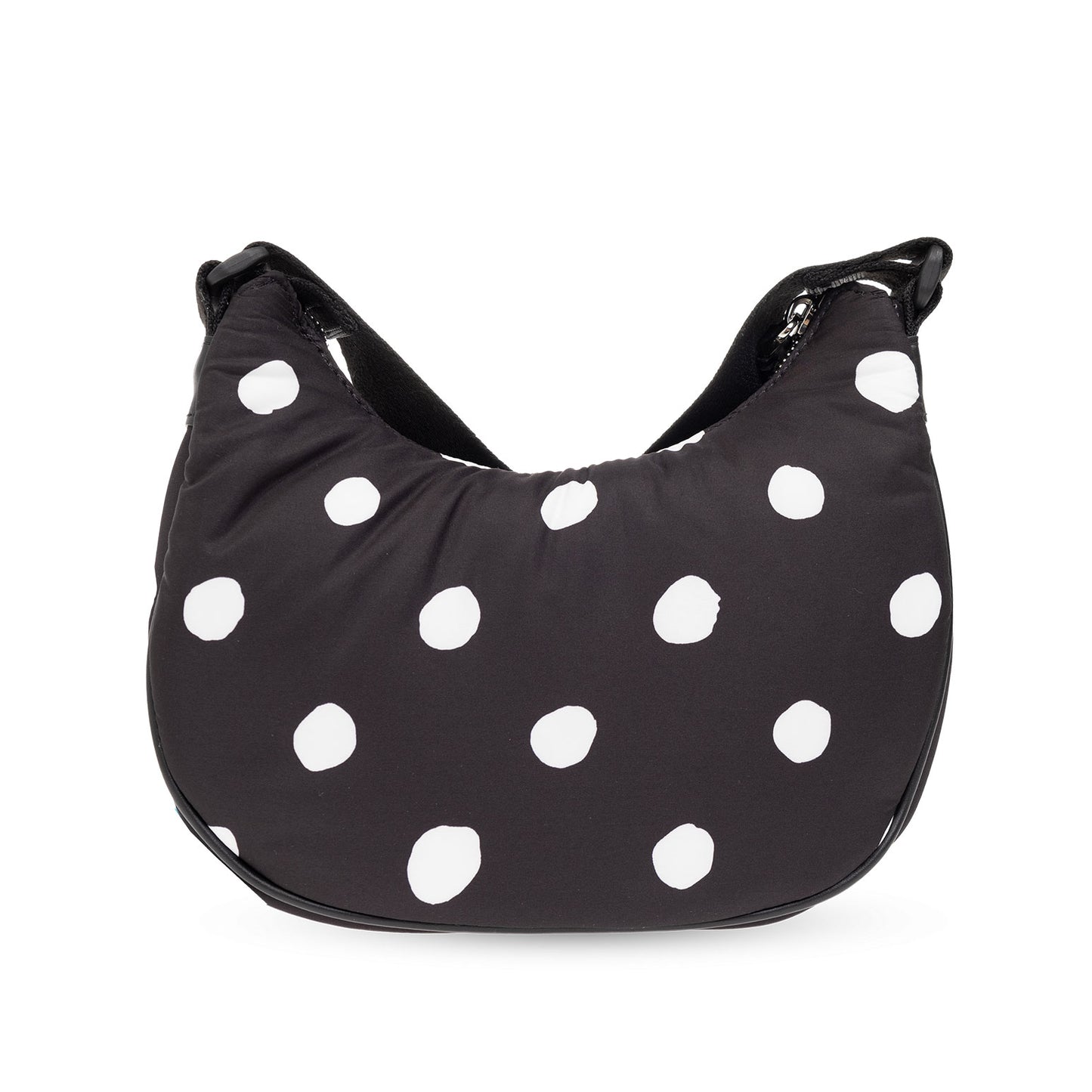 Marni Polka Dot Nylon Shoulder Bag with Coin Pouch (SBMQ0072U7)