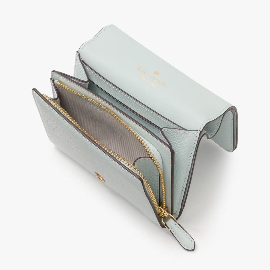 Kate Spade Kayla Small L-Zip Wallet (KK056)