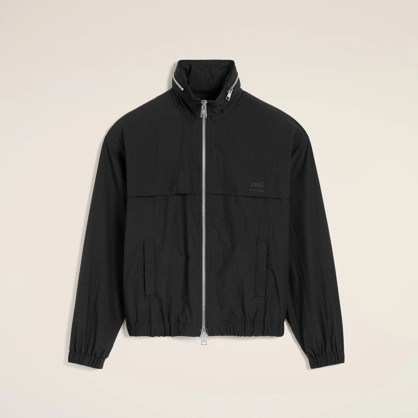 AMI Paris Technical Zip-Up Jacket (UJK058.PA0009)