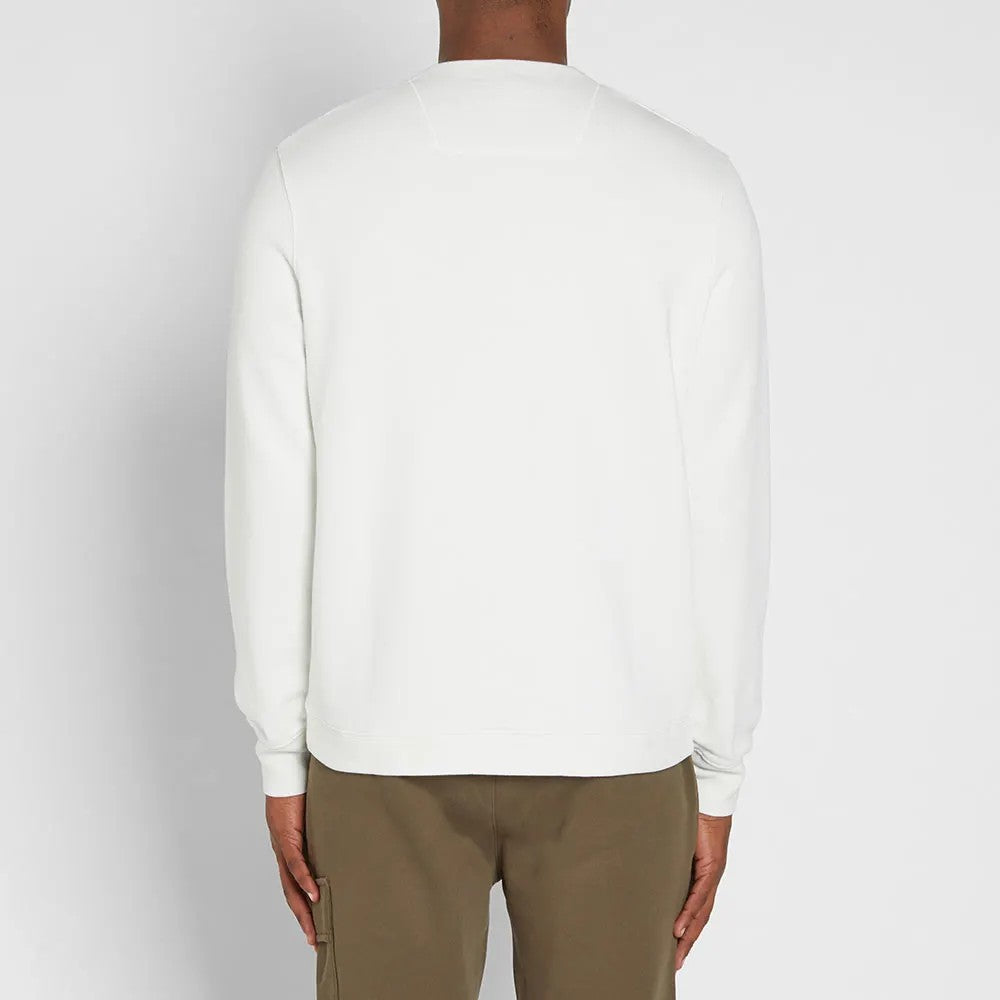 C.P. Company Logo Crewneck Sweatshirt (03CMSS215A 005086W)