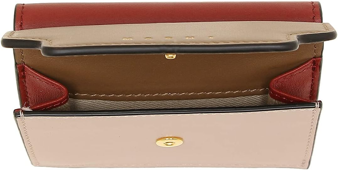 MARNI TRICOLOR LEATHER WALLET (PFMOW02U23)