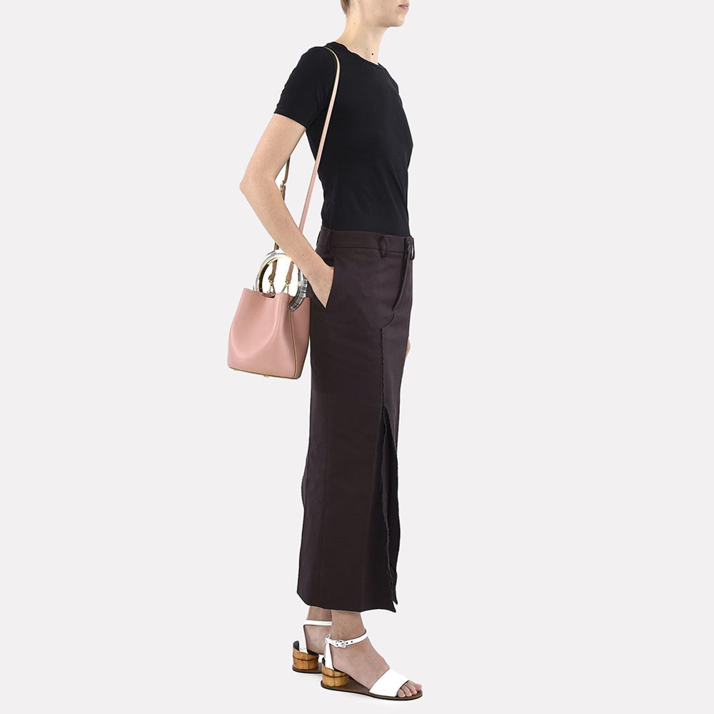 Marni Canvas Marcel Pouch (SCMPU09T30 LV589)