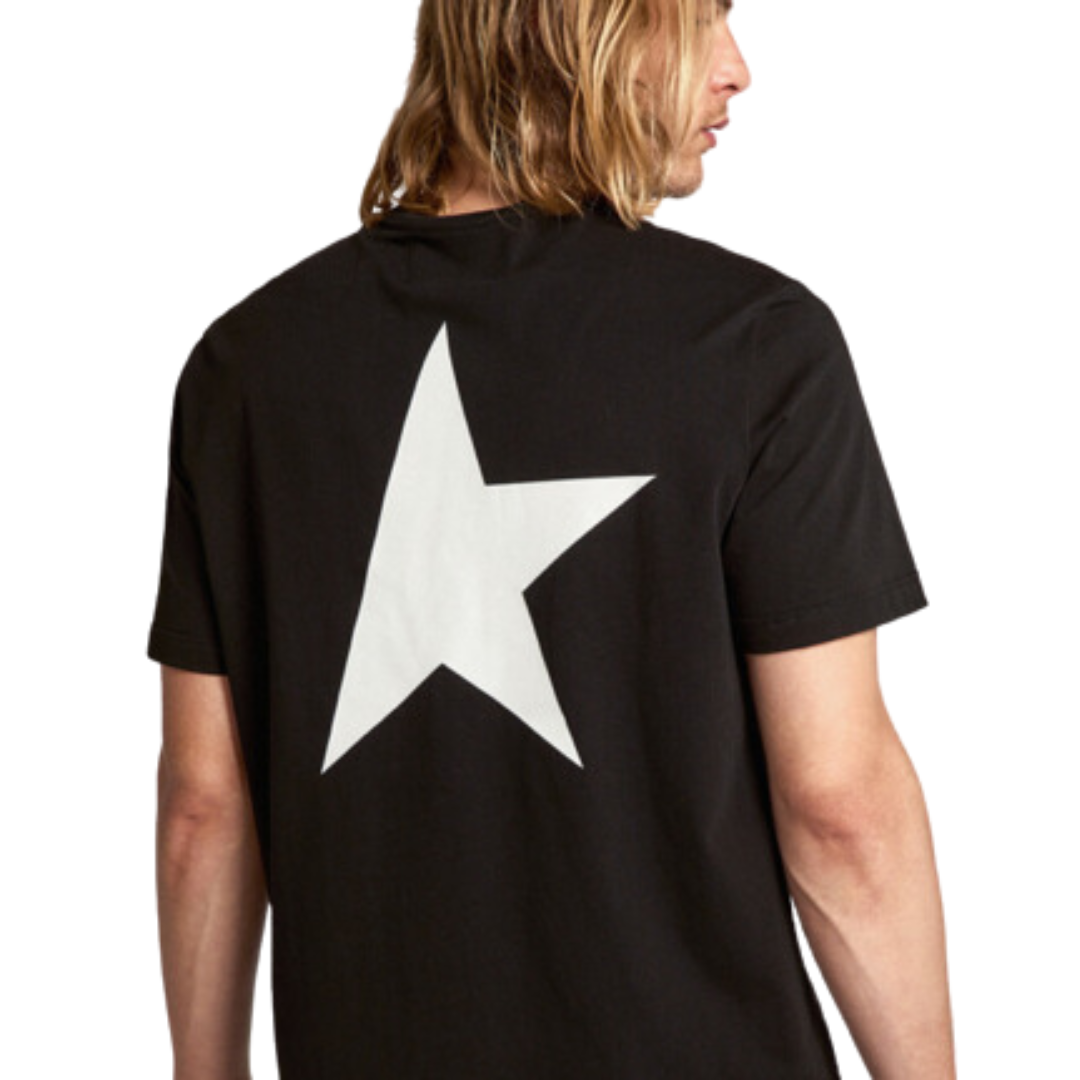 Golden Goose Back Star T-Shirt (GMP01056.P000593.80203)