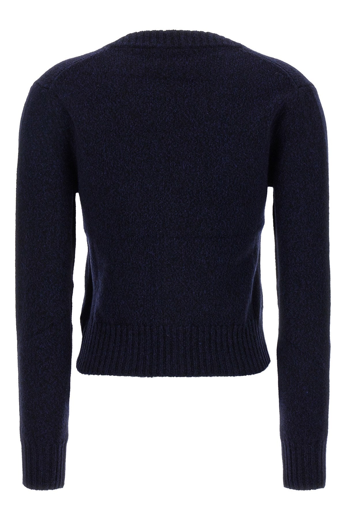 AMI Cashmere V-Neck Cardigan (FKC127.005)