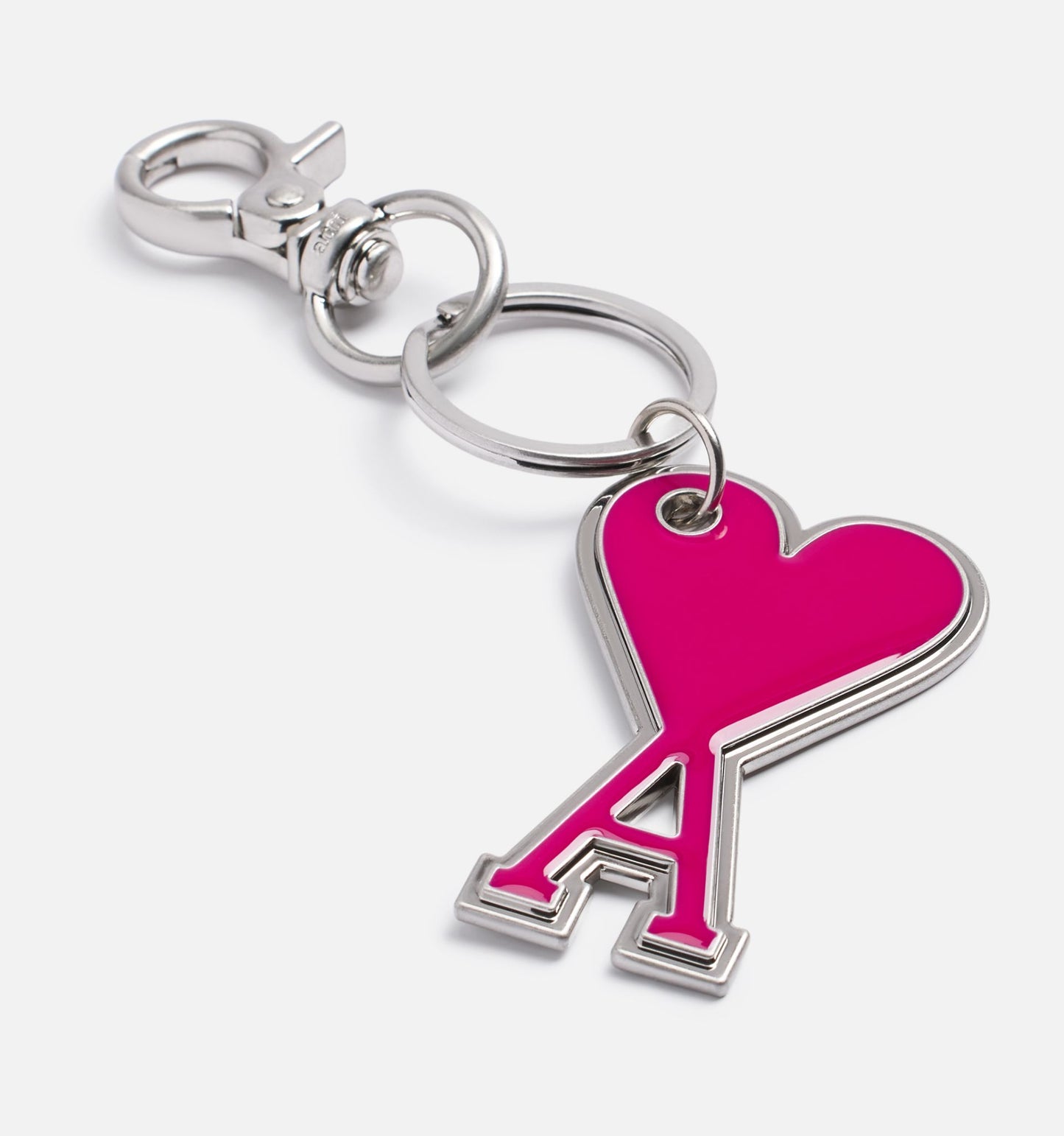 AMI Paris Ami de Coeur Keyring Charm Set (UKR903.363)