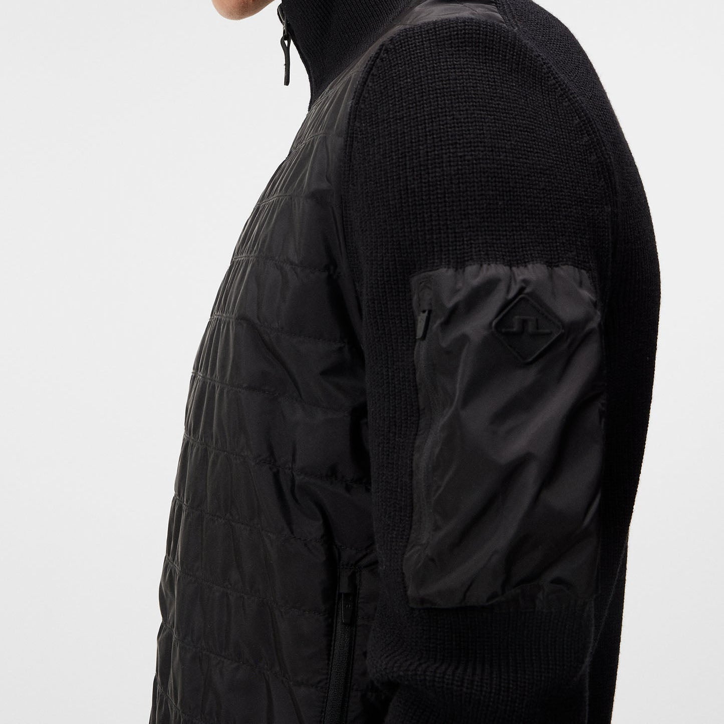 J.Lindeberg Beck Knitted Hybrid Jacket (FMKW08676)