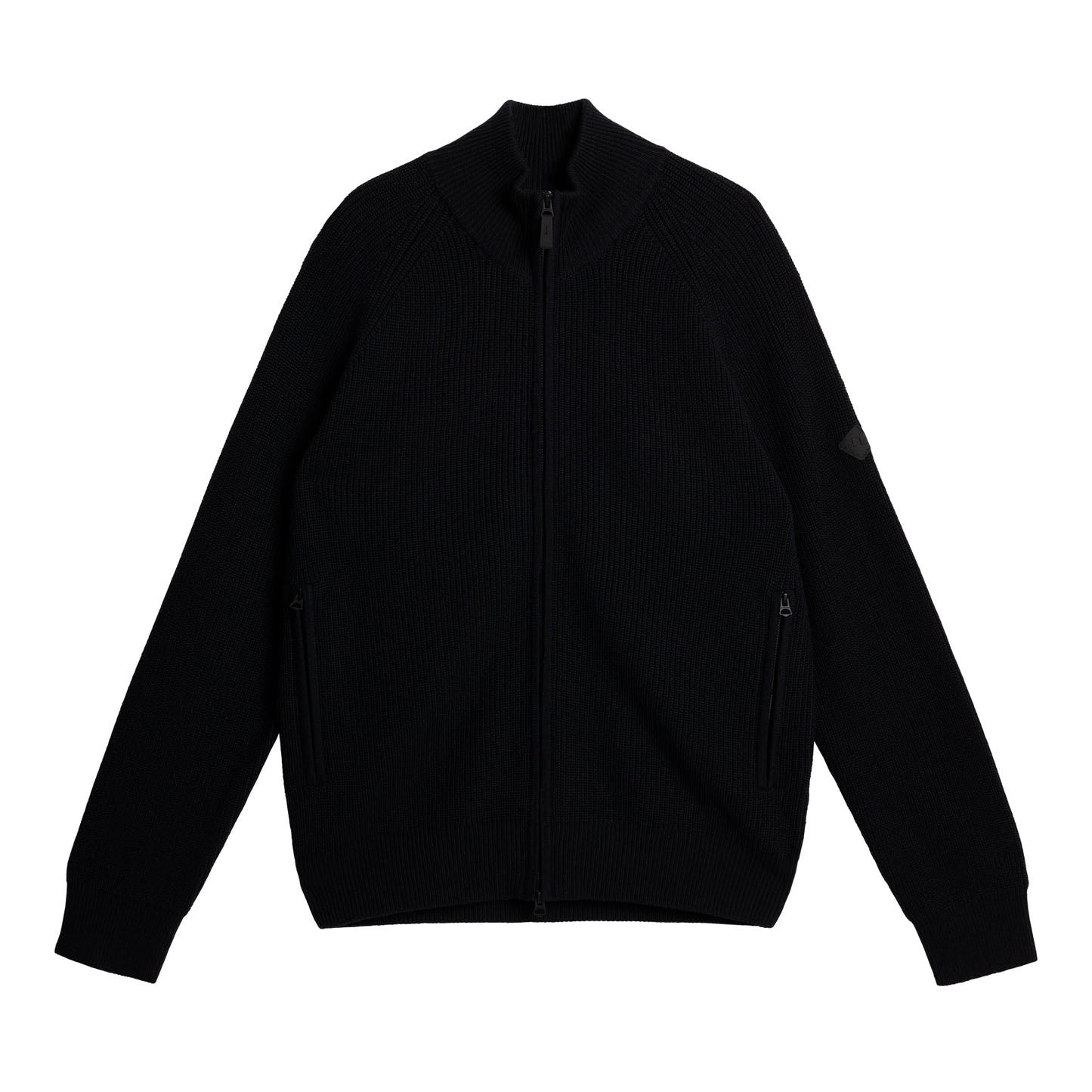 J.Lindeberg Kyler Wool Blend Zip Jacket (FMKW08663)