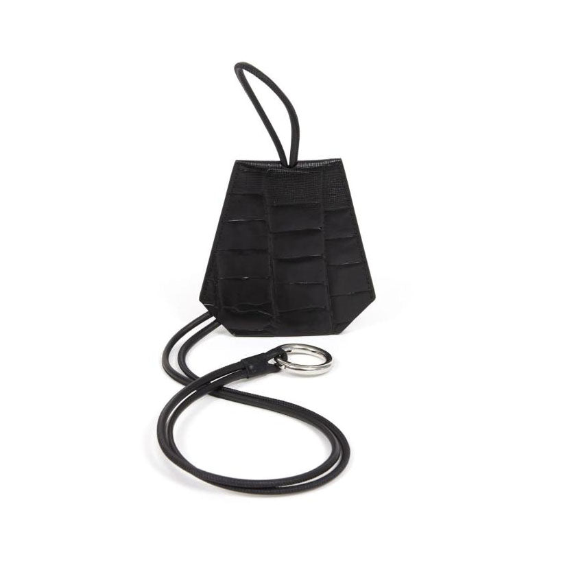 Maison Margiela Hexagonal Leather Key Holder (SA2UA0001)