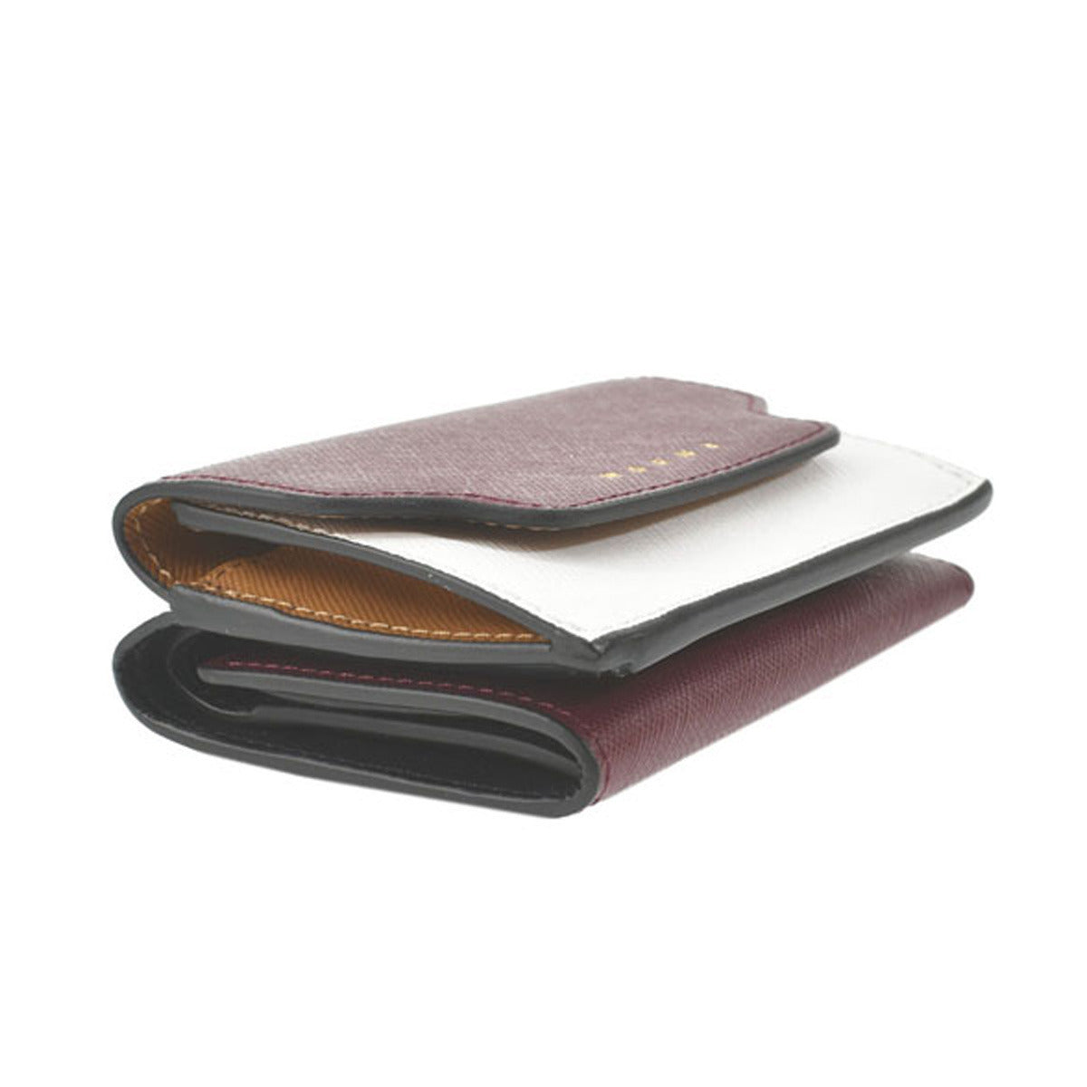MARNI TRICOLOR LEATHER WALLET (PFMOW02U25)