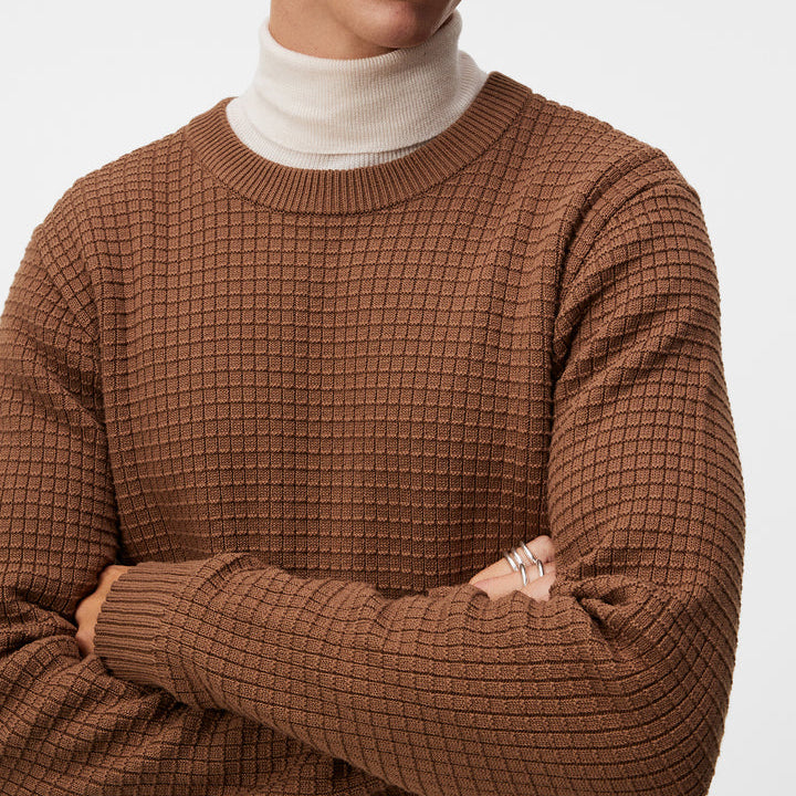 J.Lindeberg Archer Structure Sweater (FMKW10088)