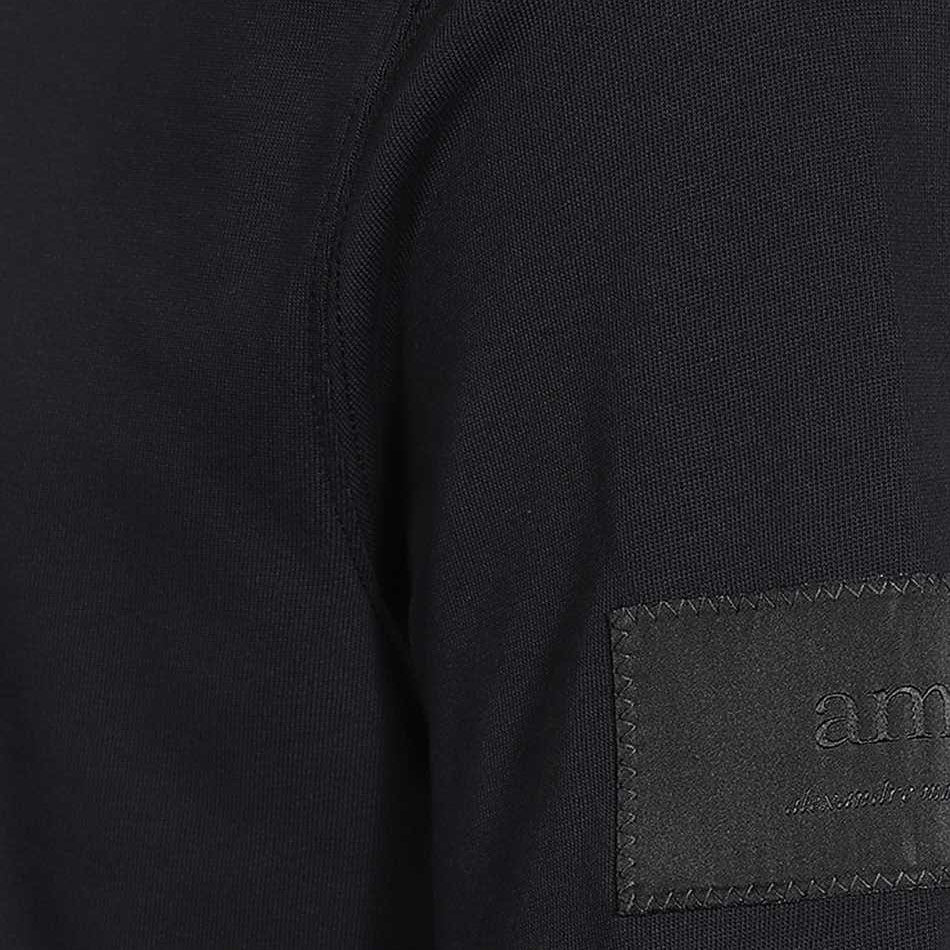 AMI Paris Tonal Ami de Cœur Embroidered T-Shirt (UTS017.726)