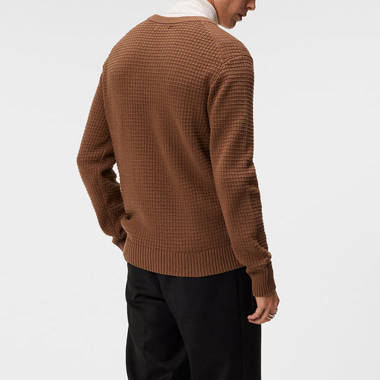 J.Lindeberg Archer Structure Sweater (FMKW10088)