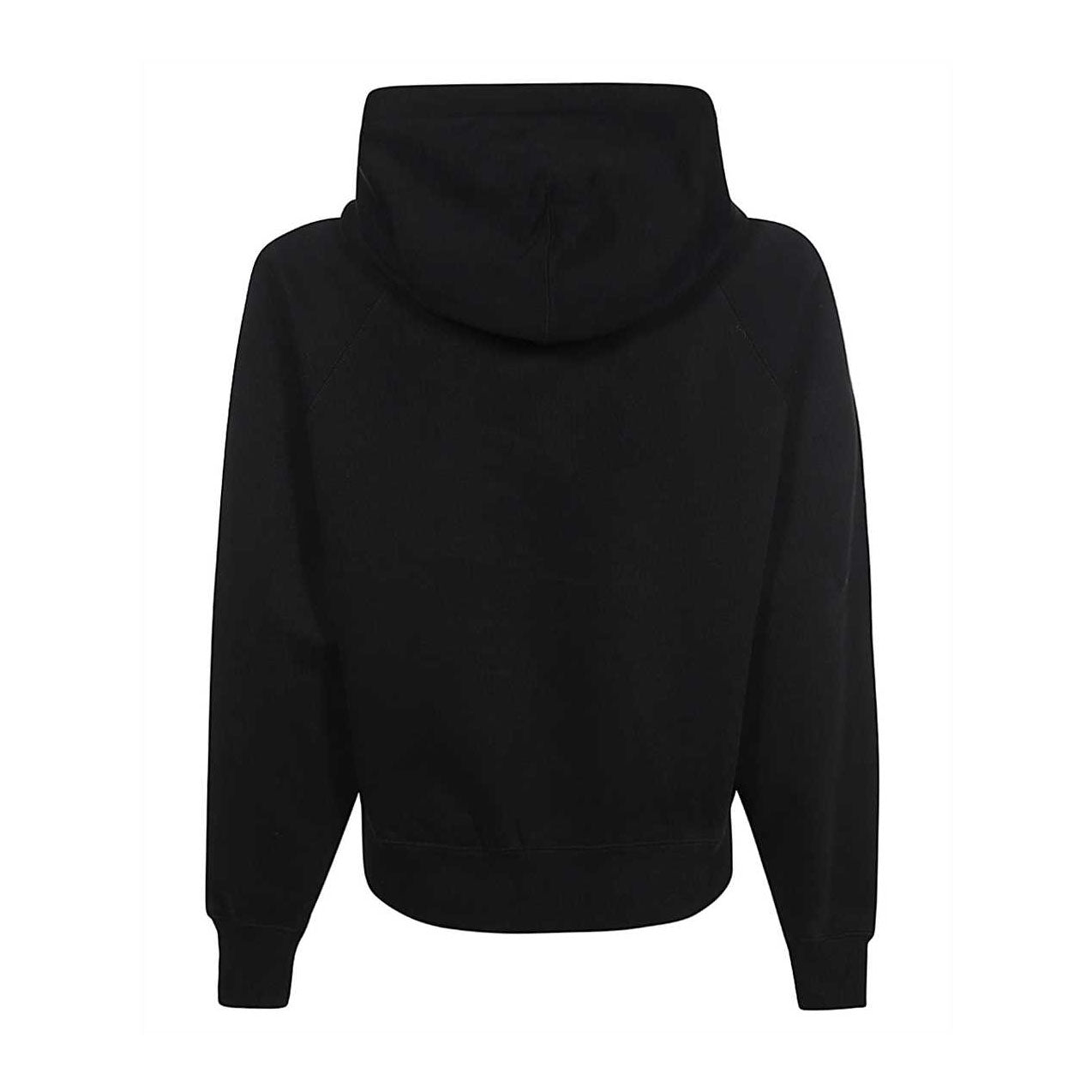 AMI Small Heart Zipped Hoodie (USW415.747)