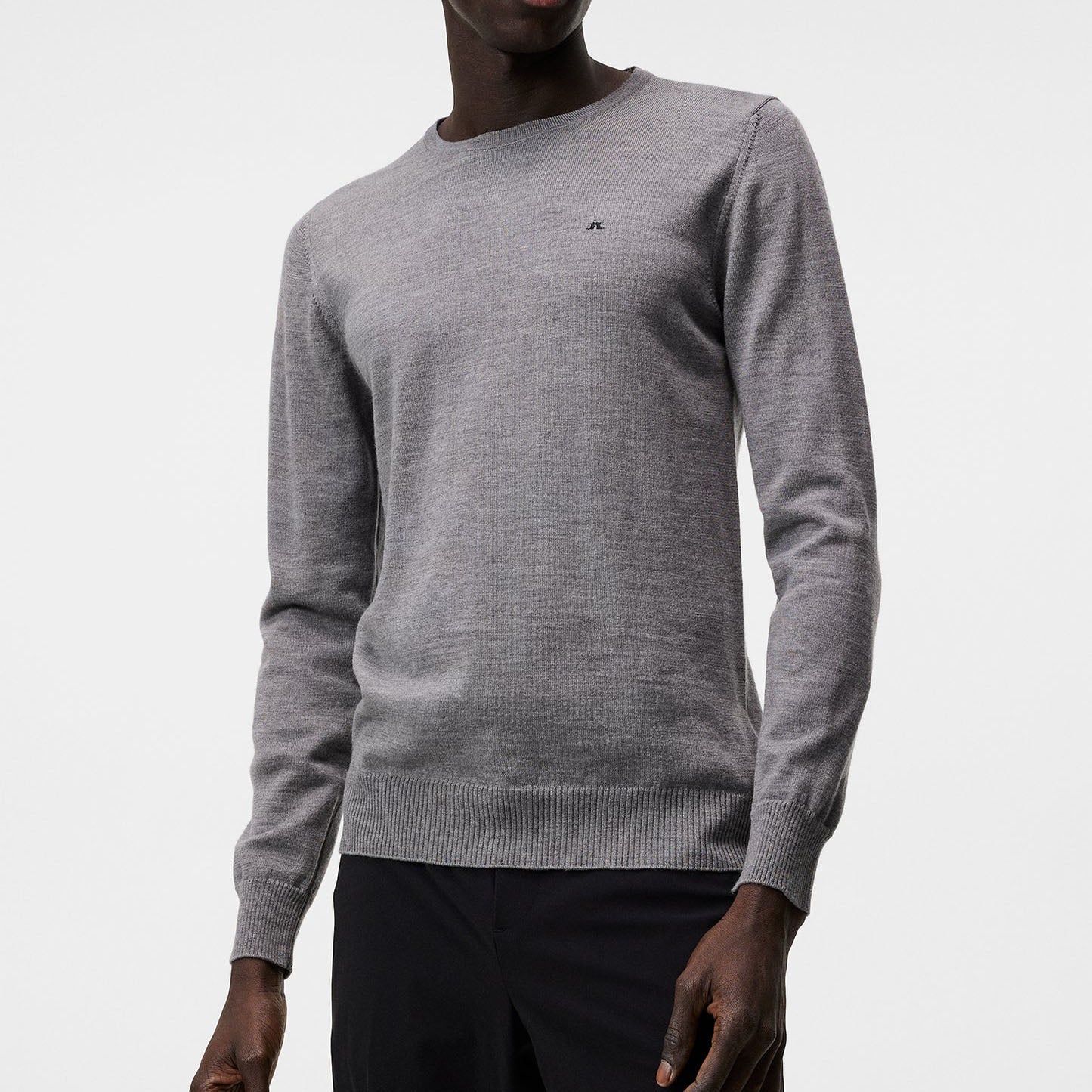 J.Lindeberg Lyle Merino Crew Neck Sweater (FMKW09640)