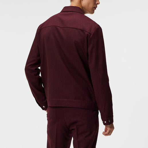 J.Lindeberg Jarod WR Flannel Overshirt (FMTA10063)