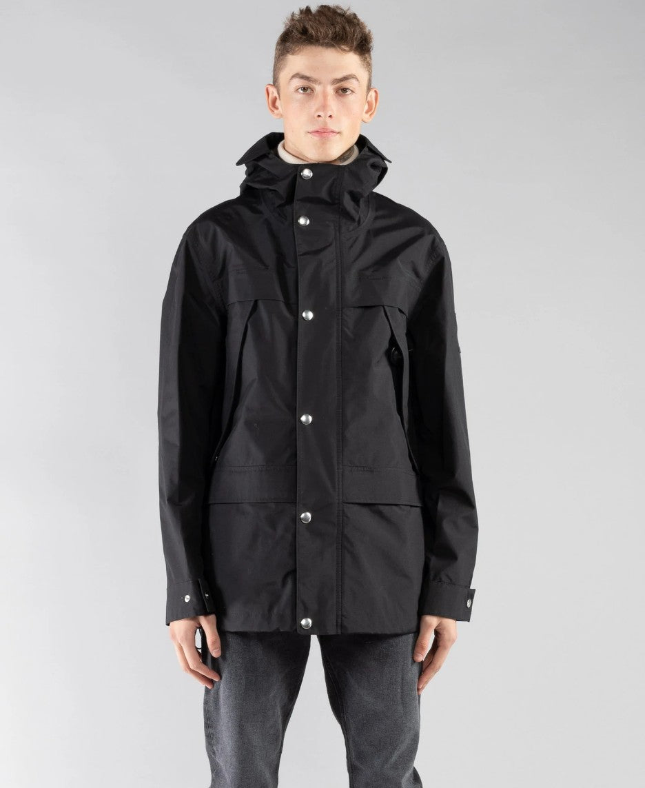 AMI Paris Hooded Technical Jacket (A21OW102.262)