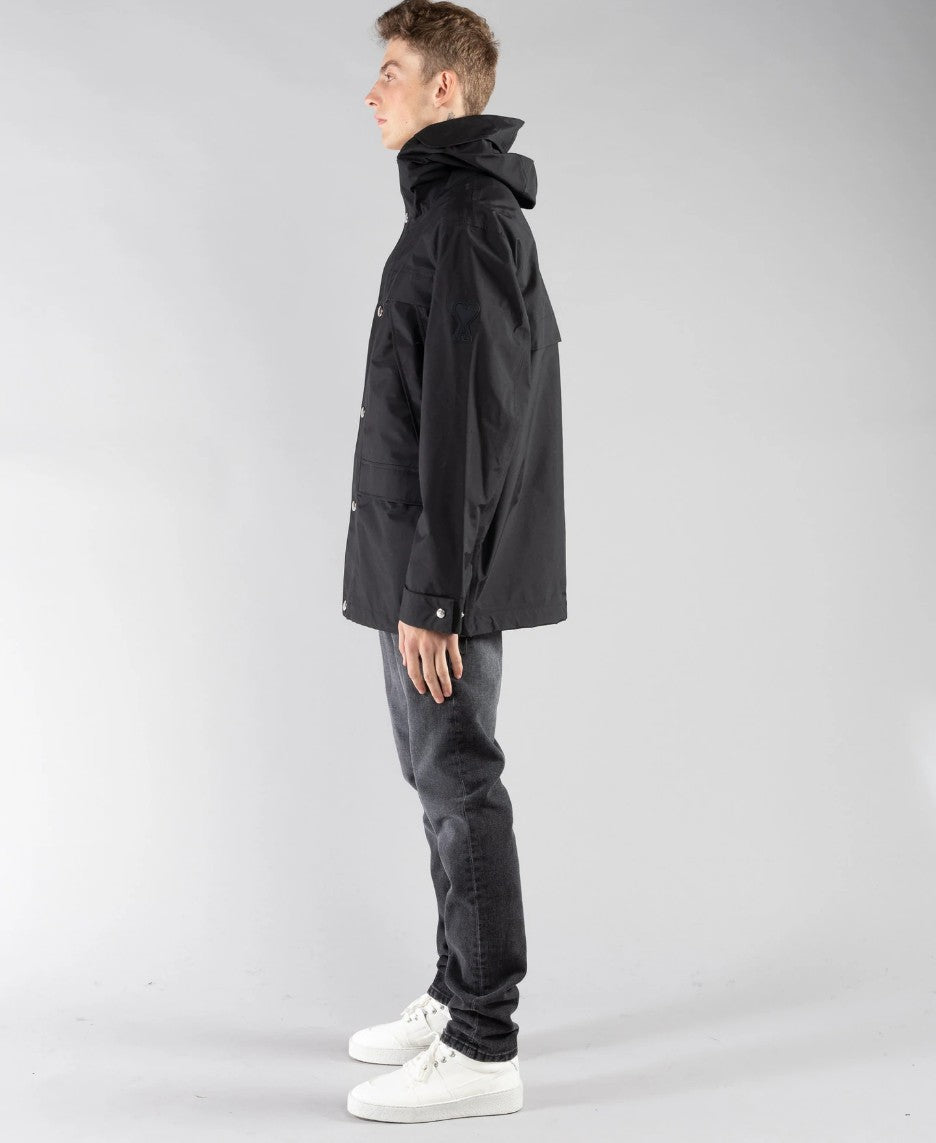 AMI Paris Hooded Technical Jacket (A21OW102.262)