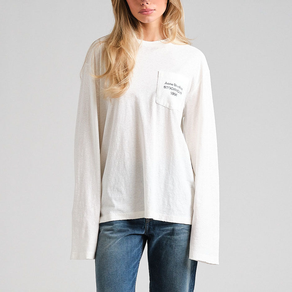 Acne Studios Logo T-Shirt (FN-UX-TSHI000284)