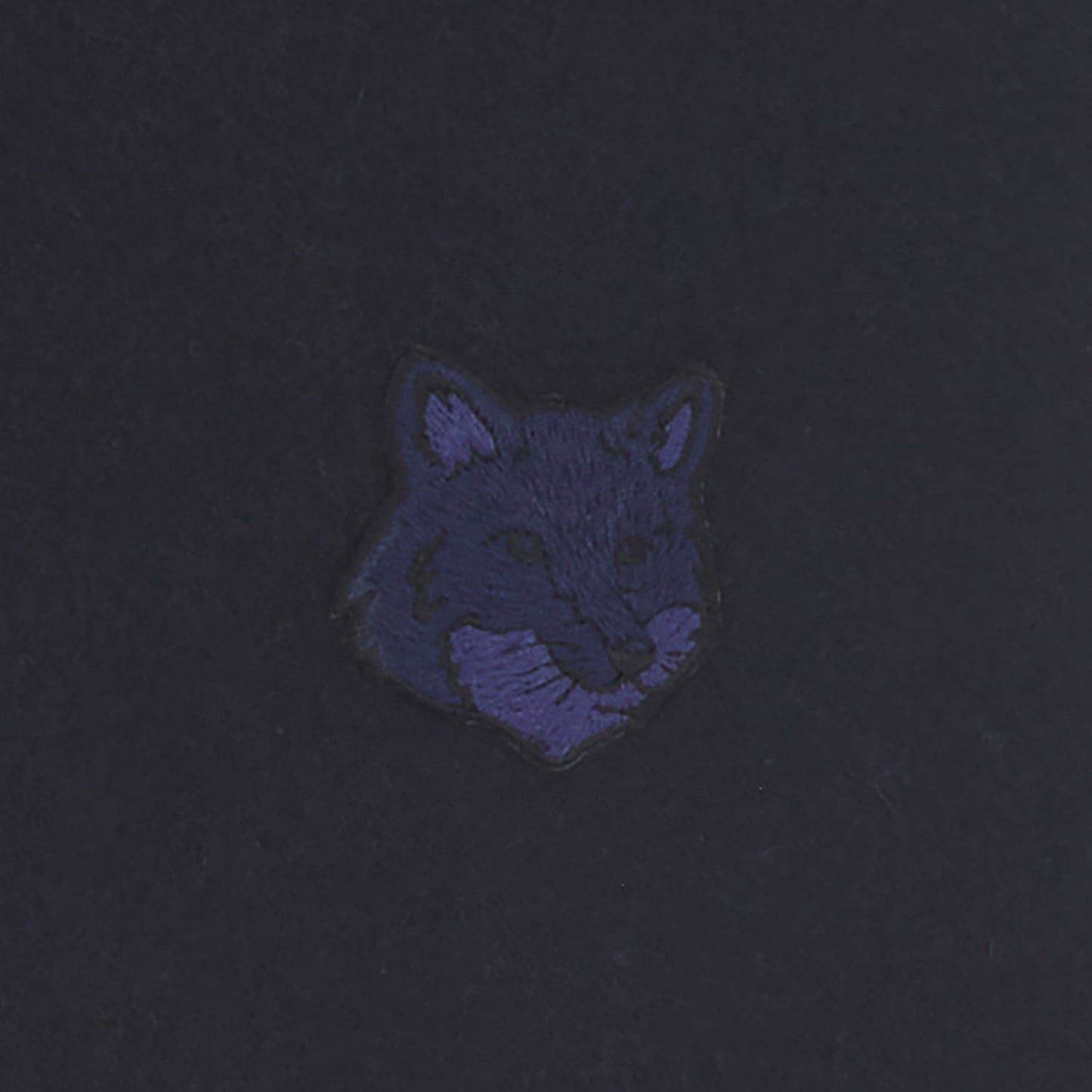 Maison Kitsuné Wool Scarf Black (MM06201BT3004)