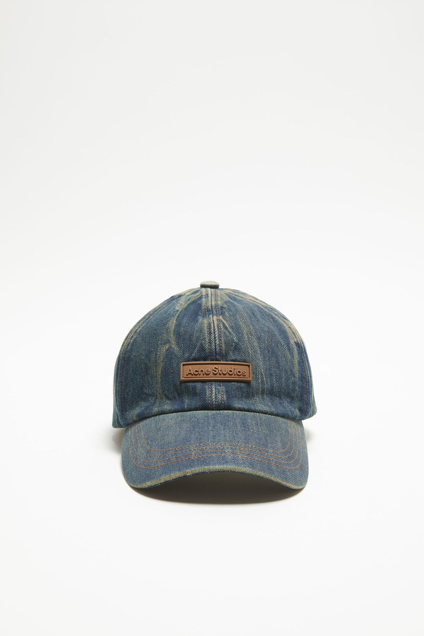 DENIM LOGO CAP