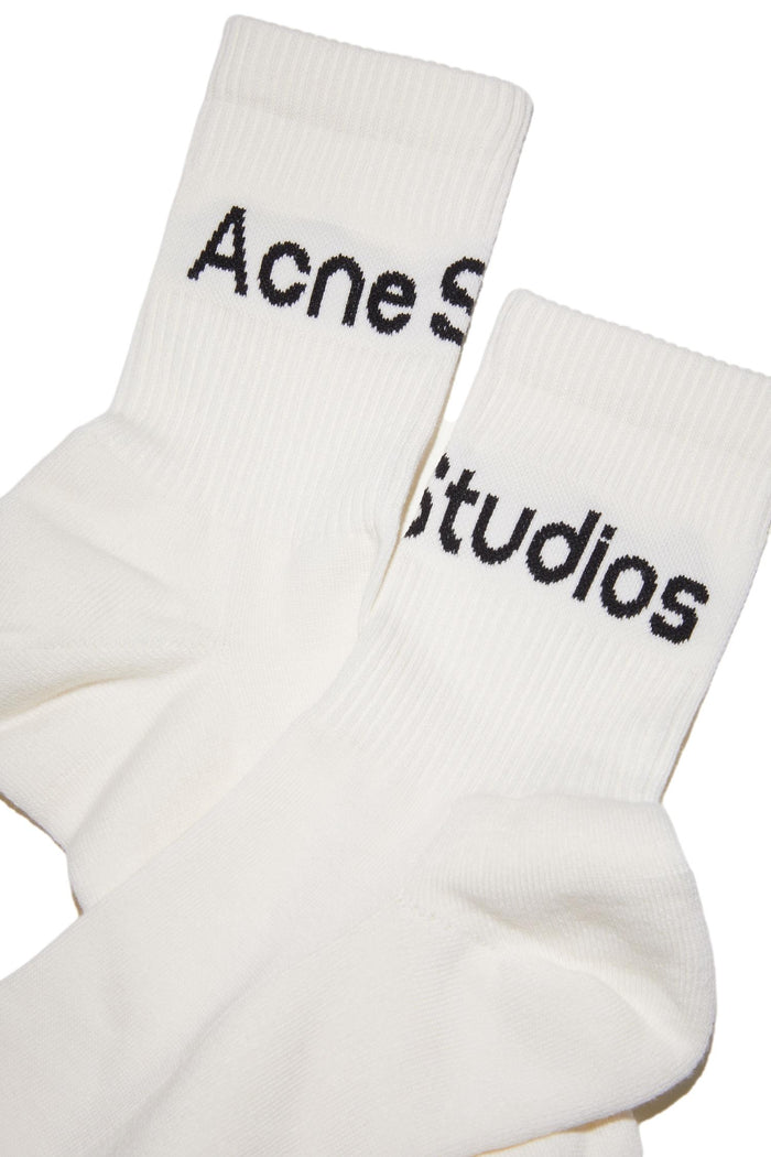 Acne Studios Logo Socks (FN-UX-ACCS000078)