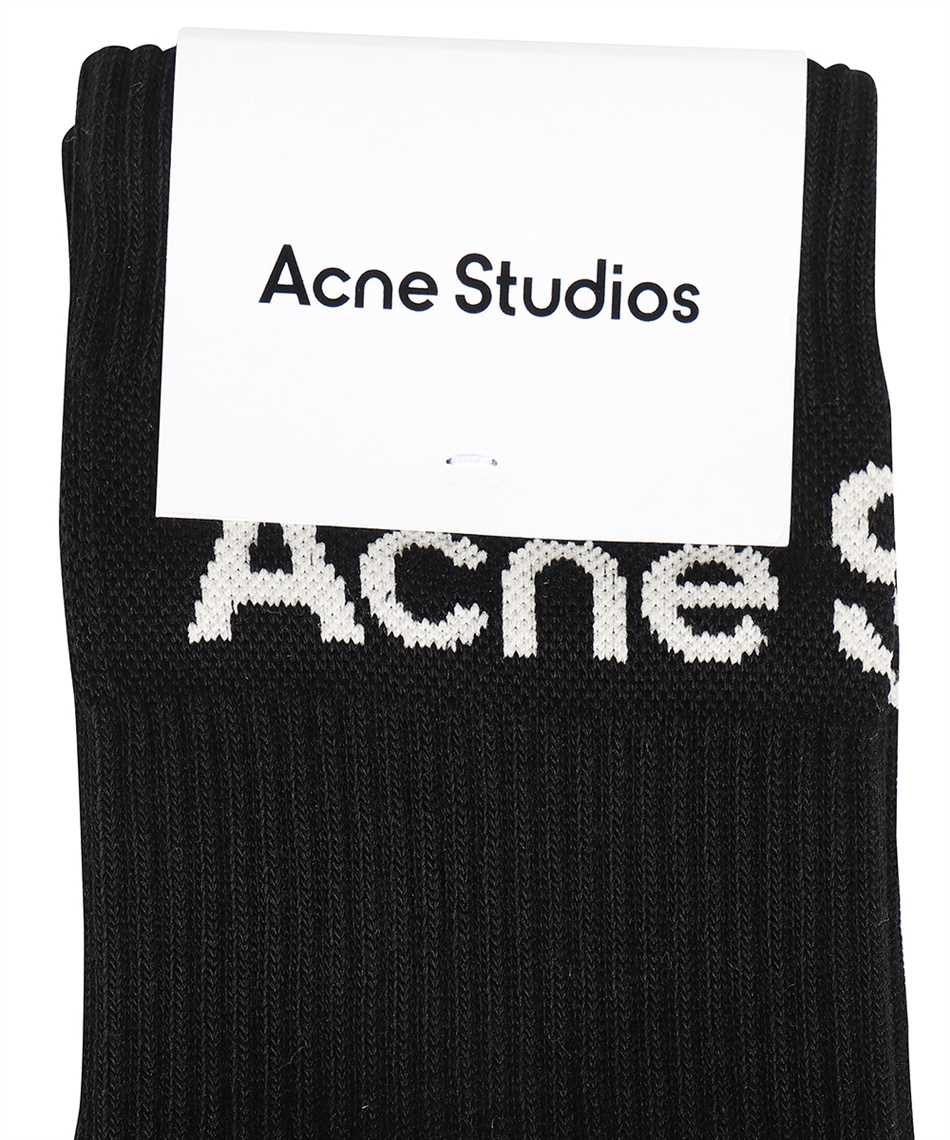 Acne Studios Logo Socks (FN-UX-ACCS000078)