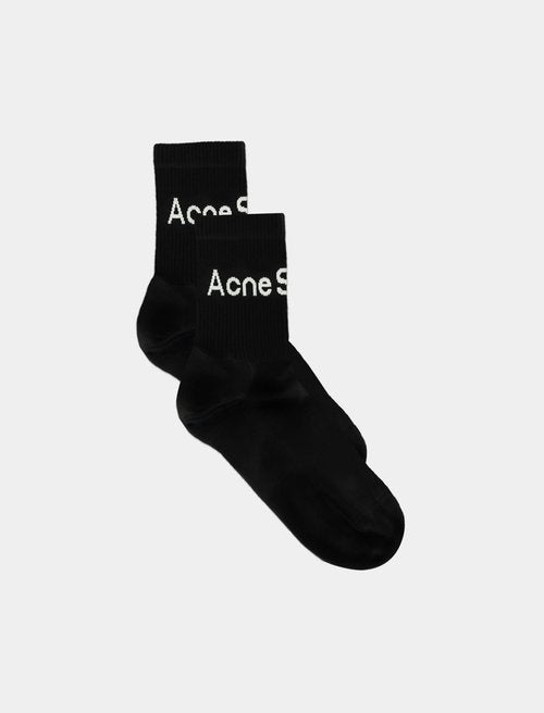 Acne Studios Logo Socks (FN-UX-ACCS000078)
