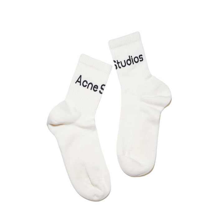 Acne Studios Logo Socks (FN-UX-ACCS000078)