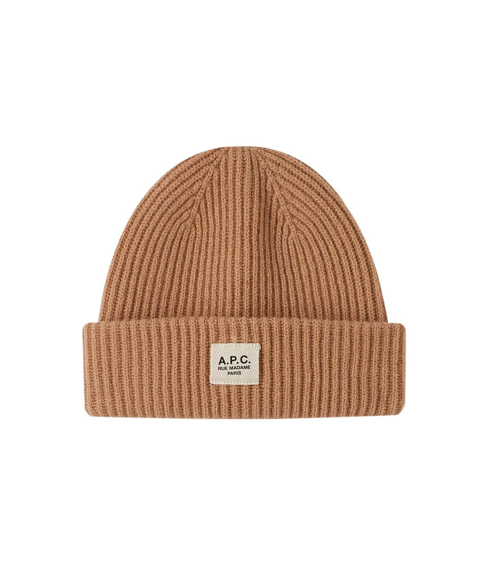A.P.C. James Ribbed Beanie (WVBBR-M25071)