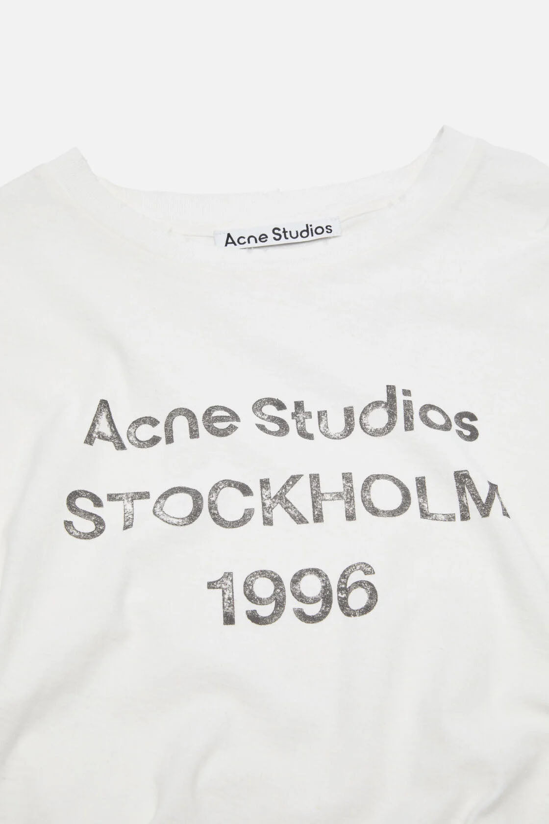 Acne Studios Logo T-Shirt (FN-UX-TSHI000180)
