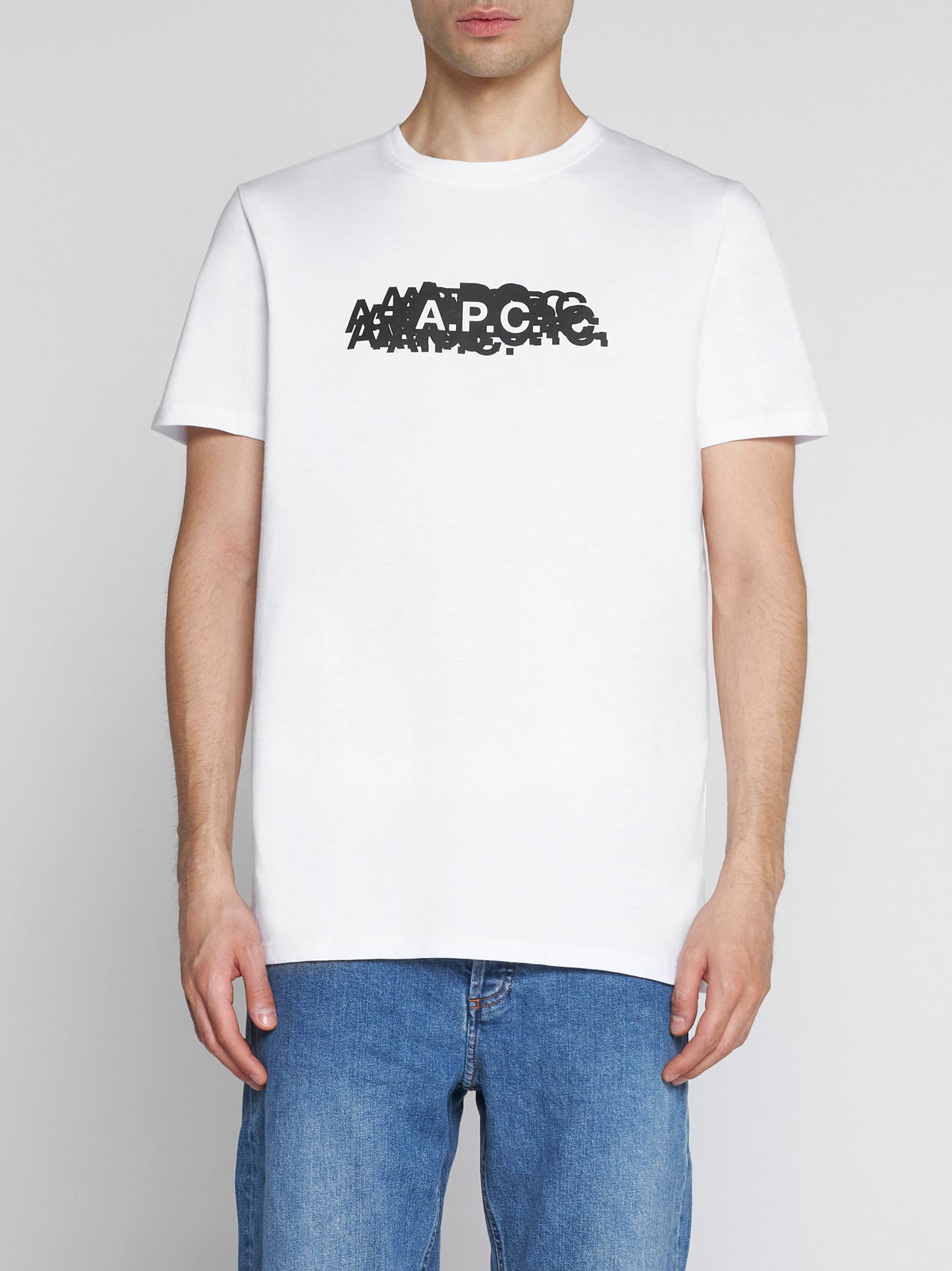 A.P.C. Graffiti Logo T-Shirt (COBQX-H26158)