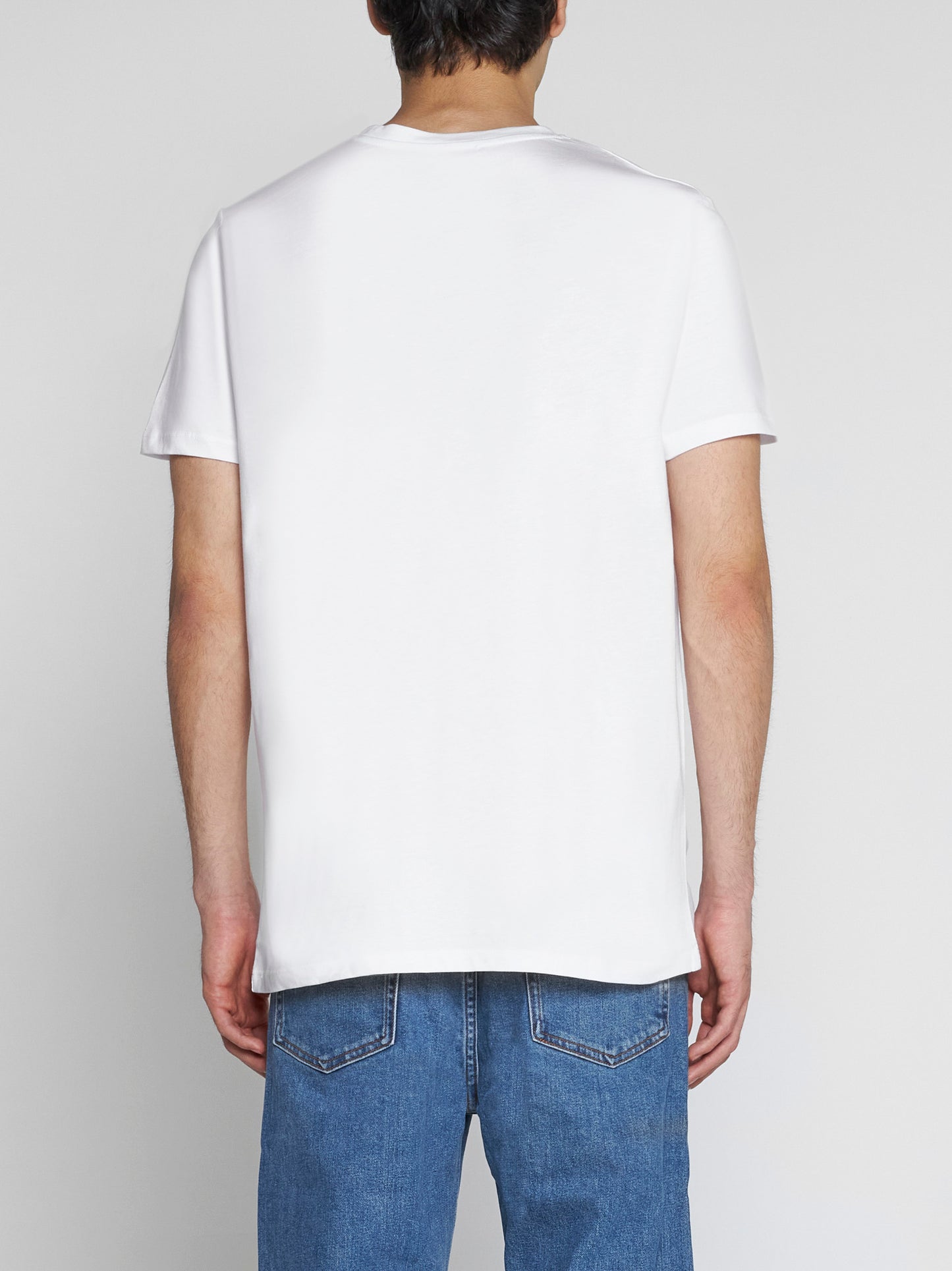 A.P.C. Graffiti Logo T-Shirt (COBQX-H26158)