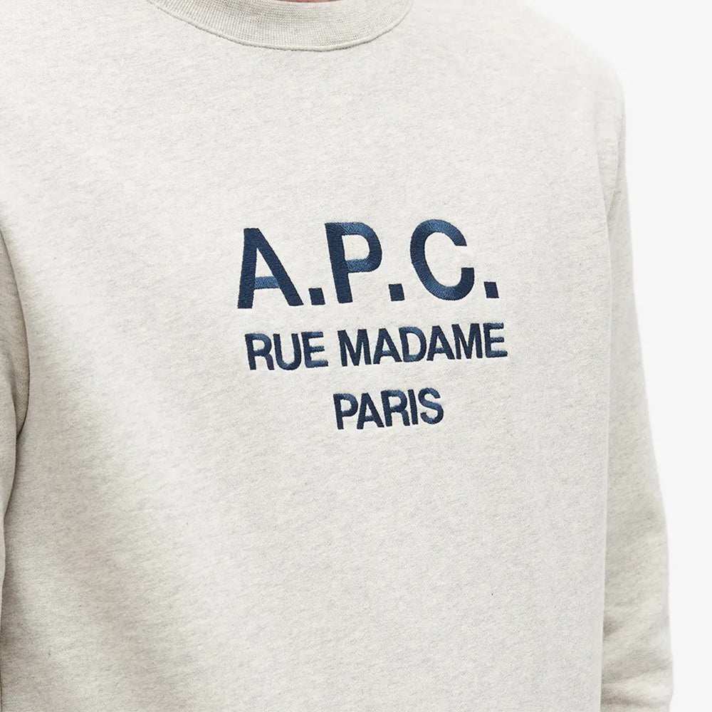 A.P.C. Rufus Logo Sweatshirt (COEZD-H27500)