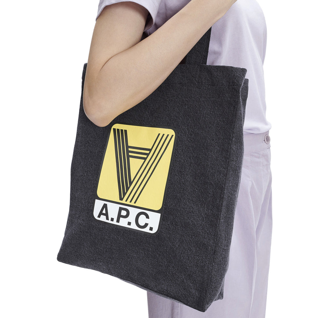 A.P.C. Lou Denim Tote Bag (COGEX-M61442)