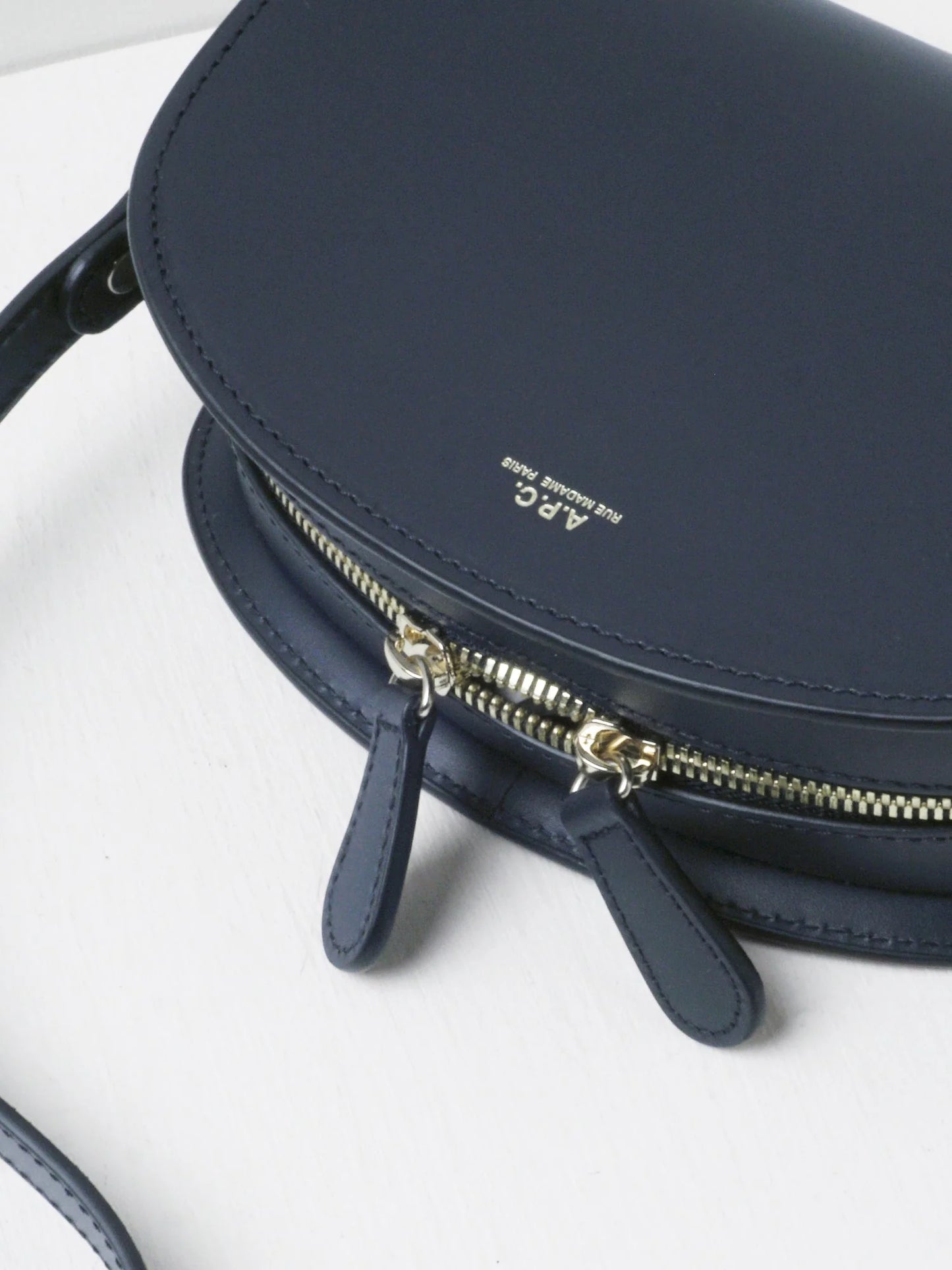 A.P.C. Half-Moon Crossbody Bag (UTS047.724)
