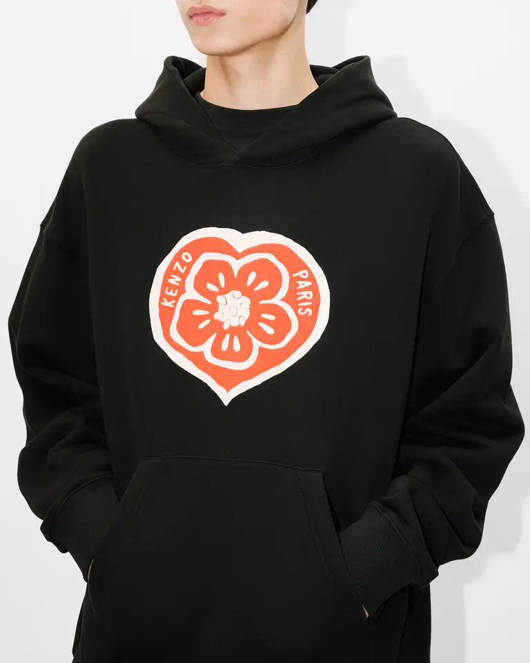 KENZO Boke Heart Oversized Hoodie (FG55HO4004MJ)