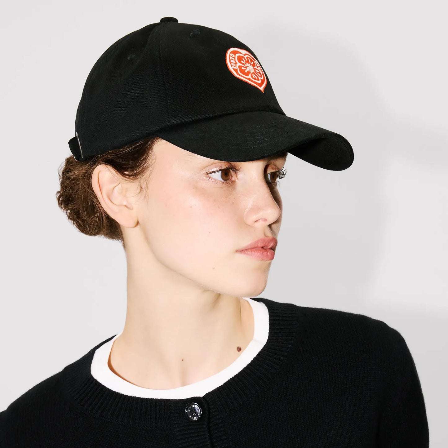 Kenzo Embroidered Logo Baseball Cap (FG58AC201F44)