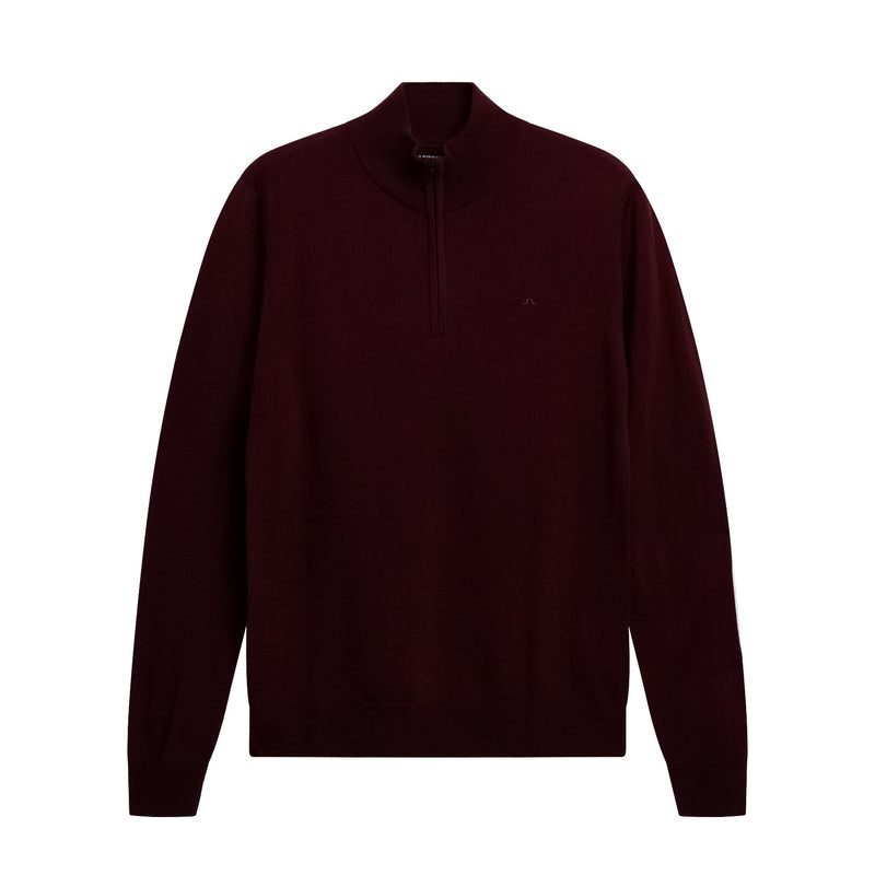 J.Lindeberg Kiyan Quarter Zip Sweater (FMKW10089)