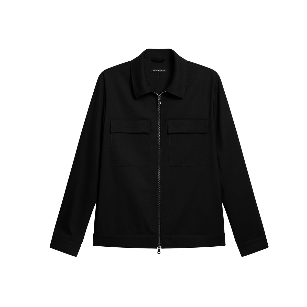 J.Lindeberg Jarod WR Flannel Overshirt (FMTA10063)