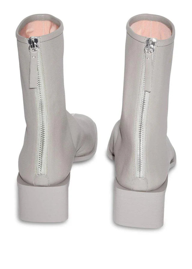 Acne Studios Leather Ankle Boots (FN-WN-SHOE000355)