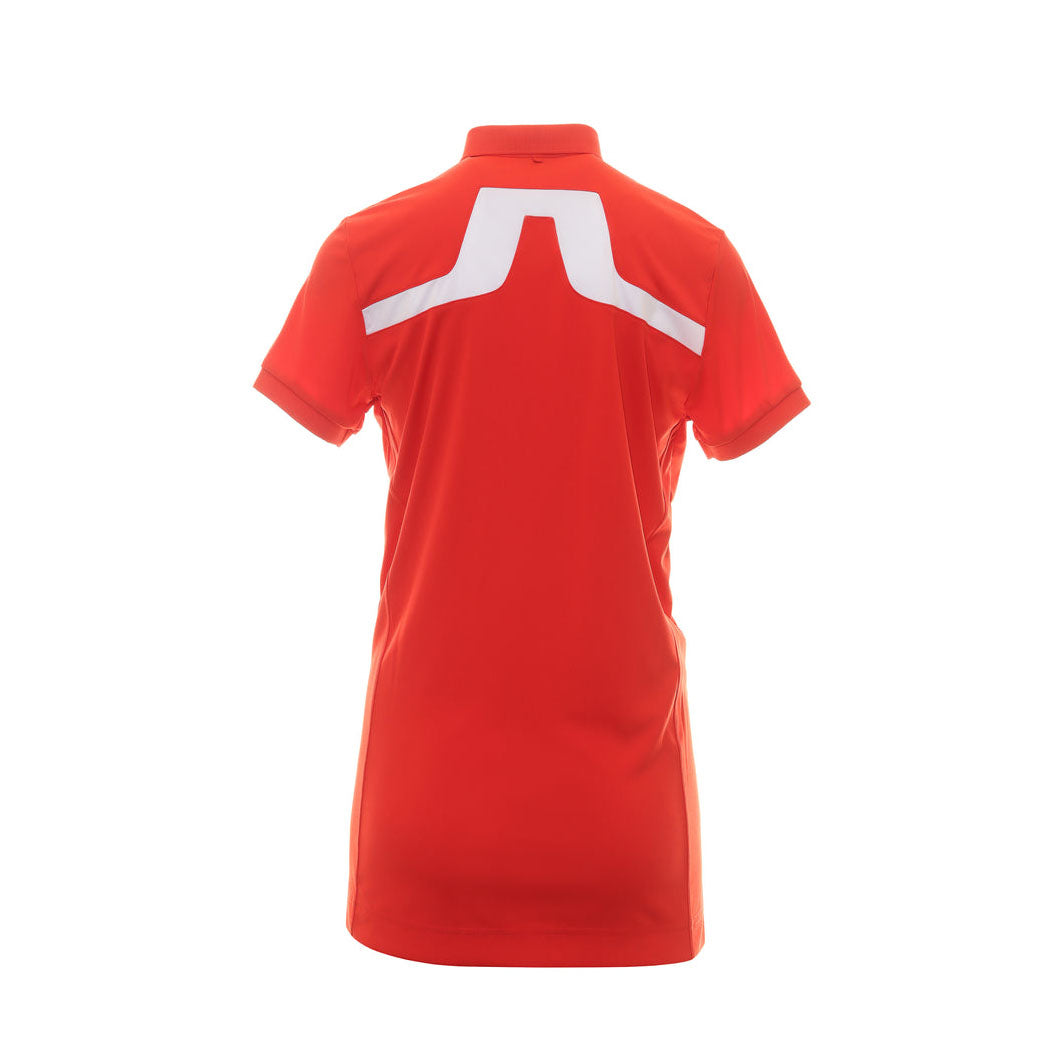 J.Lindeberg KV Regular Fit Polo Shirt (GMJT08580)