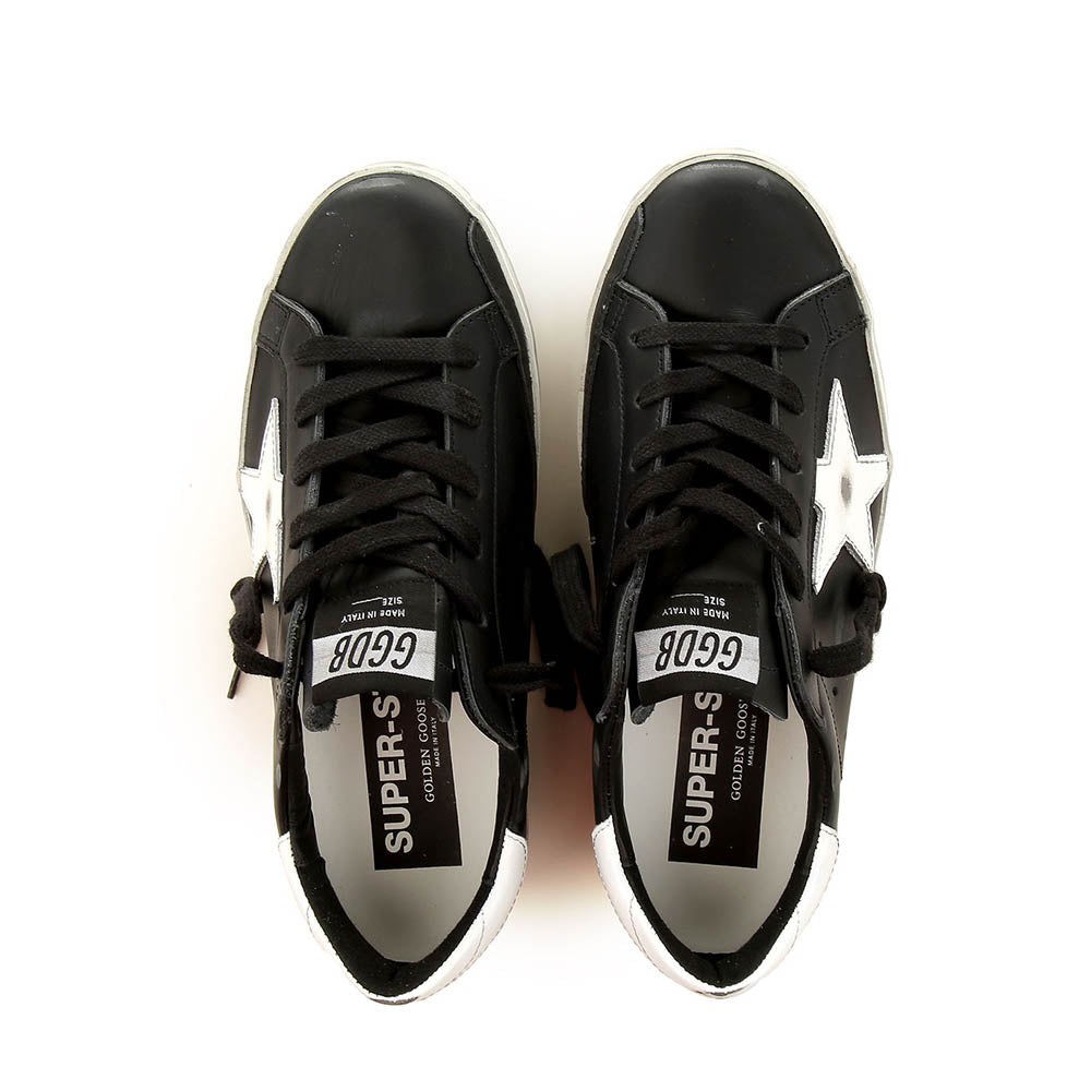 Golden Goose Superstar Classic With List Sneakers (GMF00101.F000321.80203)