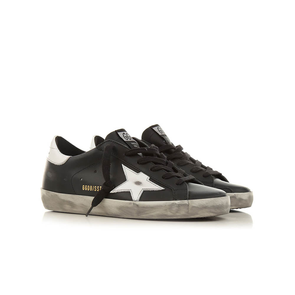 Golden Goose Superstar Classic With List Sneakers (GMF00101.F000321.80203)