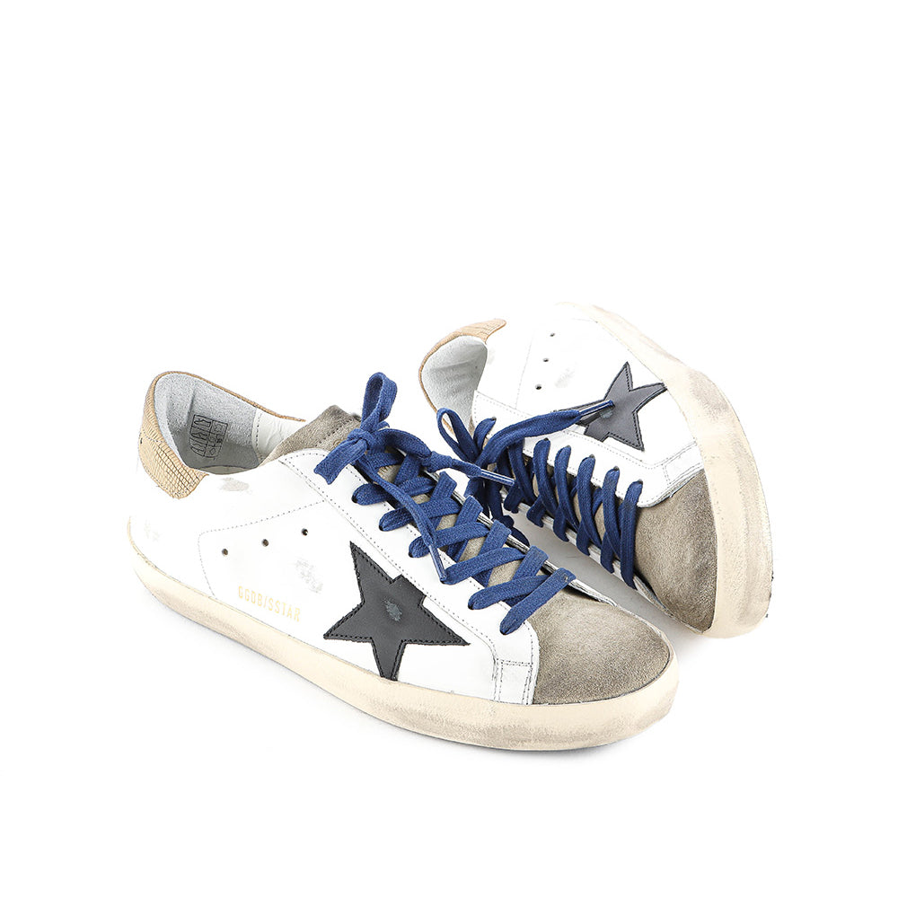 Golden Goose Superstar Classic With List Sneakers (GMF00101.F003208.11178)