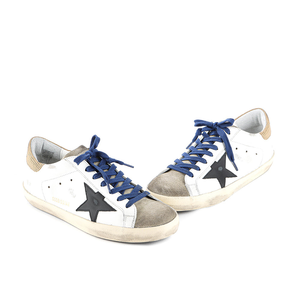 Golden Goose Superstar Classic With List Sneakers (GMF00101.F003208.11178)