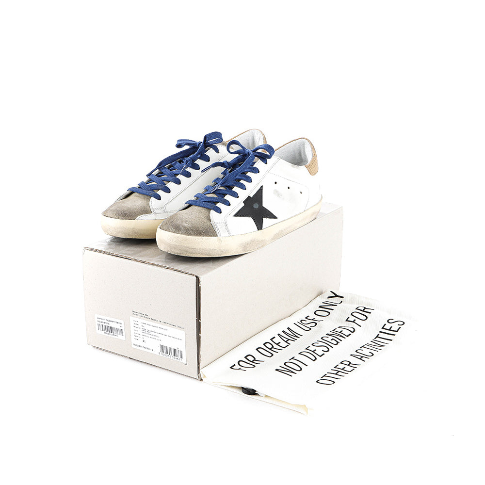 Golden Goose Superstar Classic With List Sneakers (GMF00101.F003208.11178)