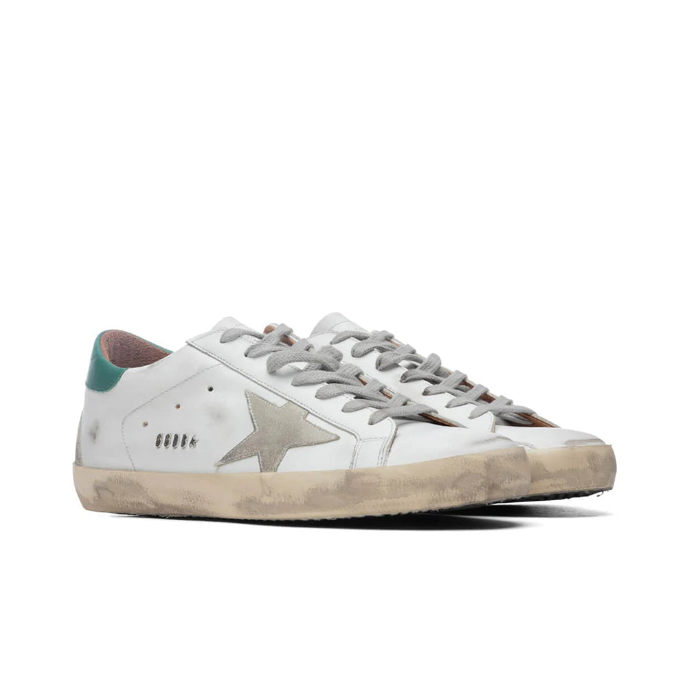 Golden Goose Superstar Classic With Spur Sneakers (GMF00102.F002180.10802)